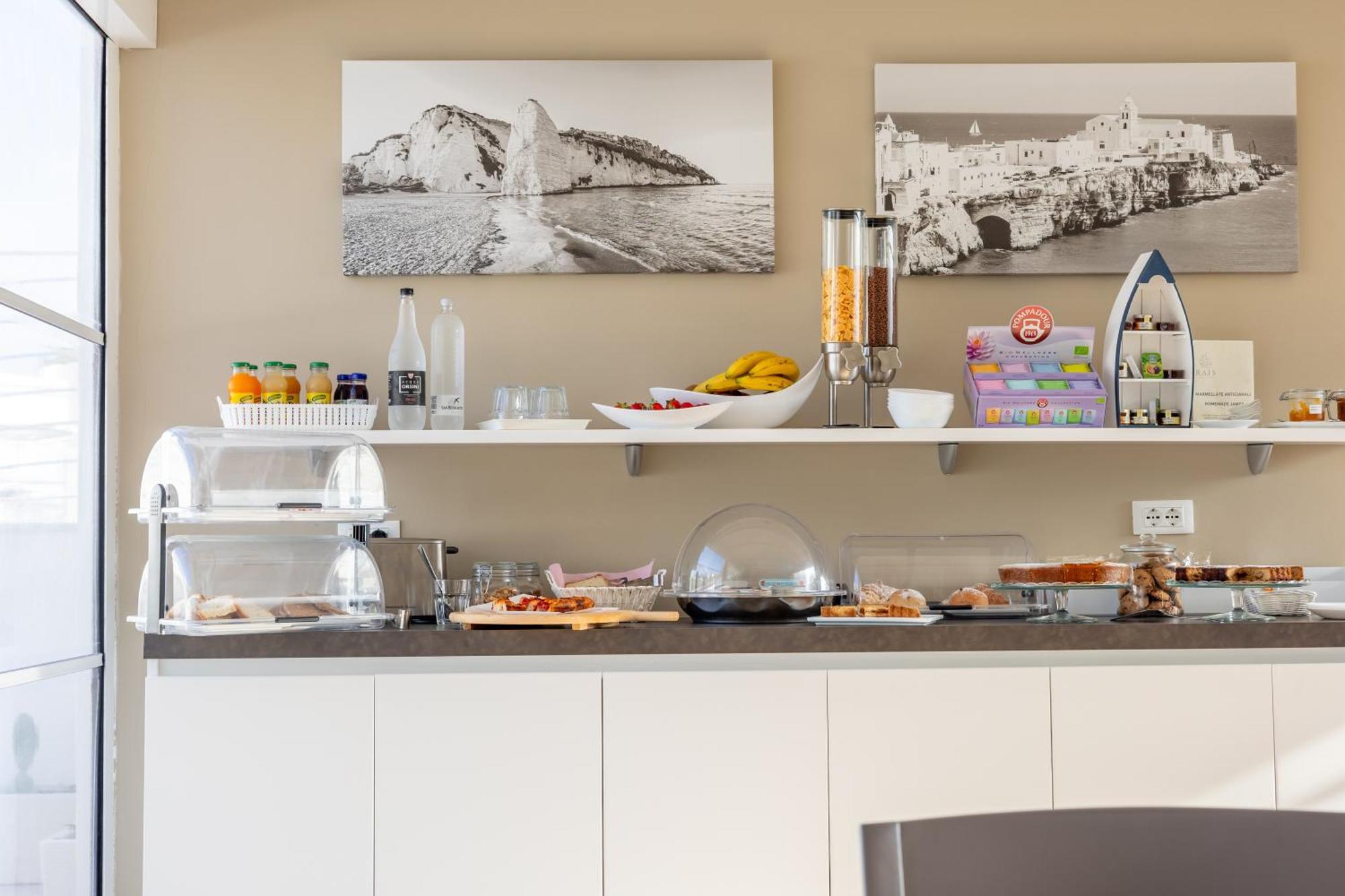 B&B Rais Luxury Rooms Vieste Exterior photo